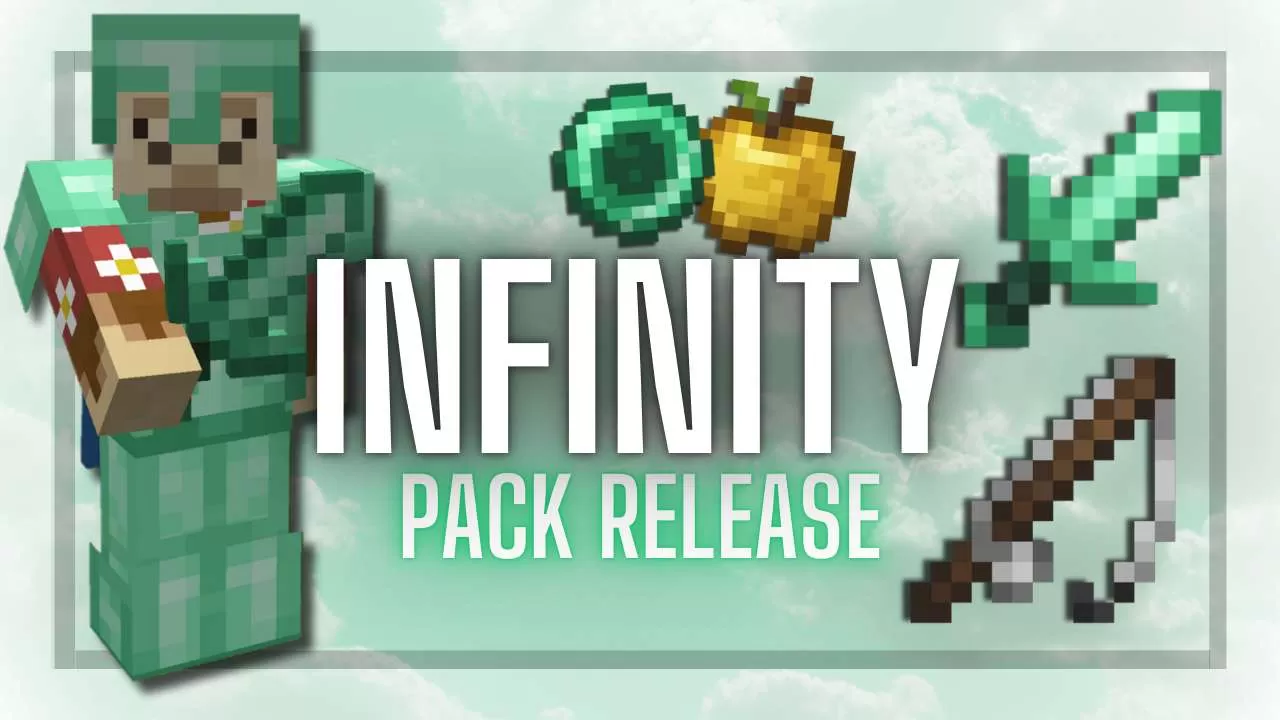 Gallery Image 1 for Infinity  Mint PvP Pack Release 1.8.9 on PVPRP